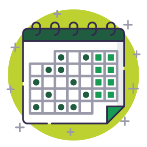 calendar icon